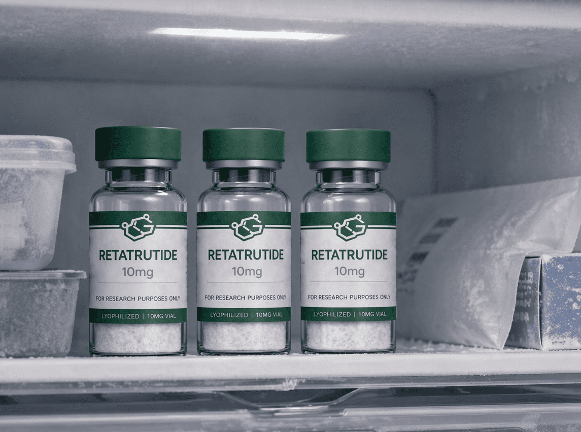 Proper Storage of Peptides: How to Maintain Stability and Potency